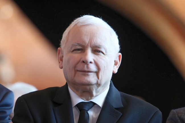 Jarosław Kaczyński. Fot. PAP/Leszek Szymański