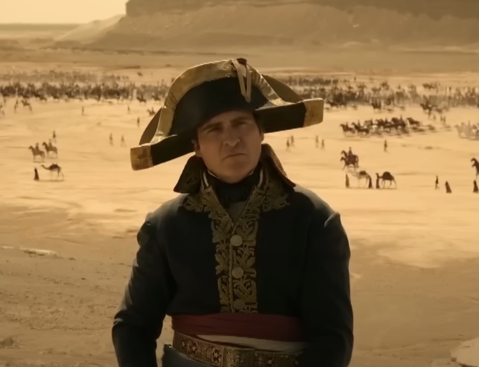 Pierwszy zwiastun "Napoleona". Chyba nie wszystko zagrało