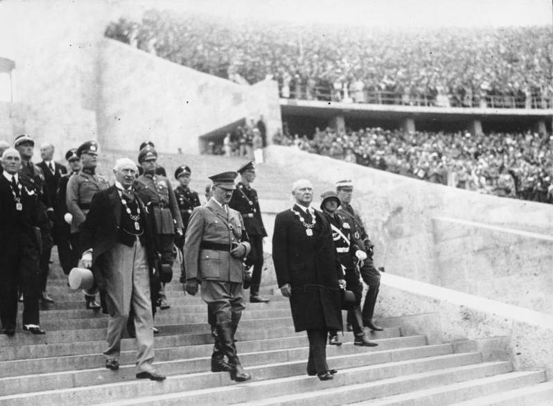 Ceremonia otwarcia Letnich IO w Berlinie - 1936 rok