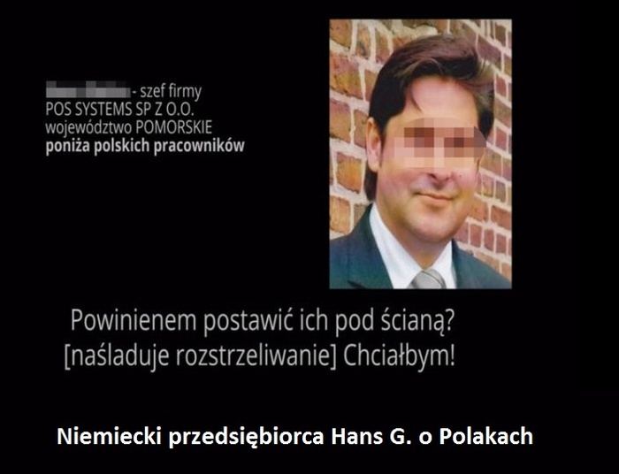 Jak świat światem, nigdy nie będzie Niemiec dla Polaka bratem