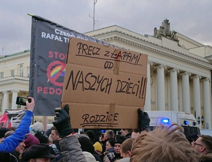 Wojna światopoglądowa czyli lewica kontra Kościół