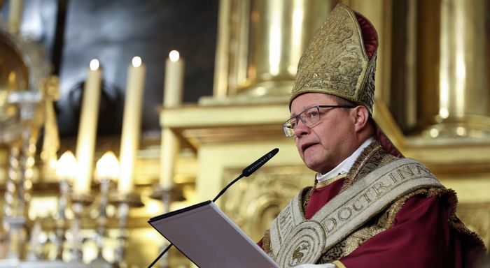 Nowy arcybiskup Krakowa. Pierwszy gość? Rabin