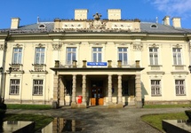 Pałac jako siedziba poczty - 2015 r., fot. Bogdan Gancarz
