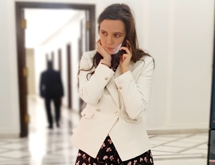 Klaudia Jachira wkręcona! Internauta podał się za dziennikarza BBC