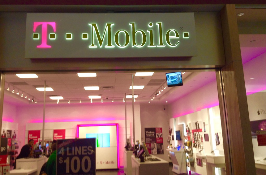 T-Mobile konta ZPP.
