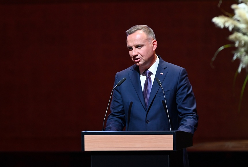 Prezydent: Baltic Pipe to uniezależnienie w kwestiach bezpieczeństwa energetycznego