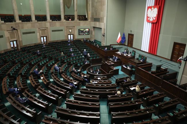 Sejm, STOP 447