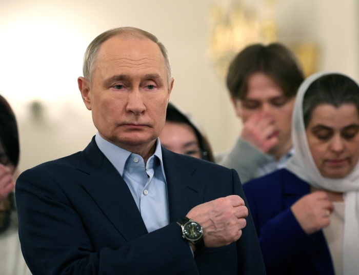 Putin obawia się buntu. Kreml gorączkowo tworzy specjalne jednostki