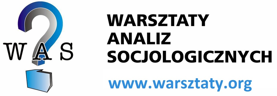 Warsztaty Analiz Socjologicznych - www.warsztaty.org