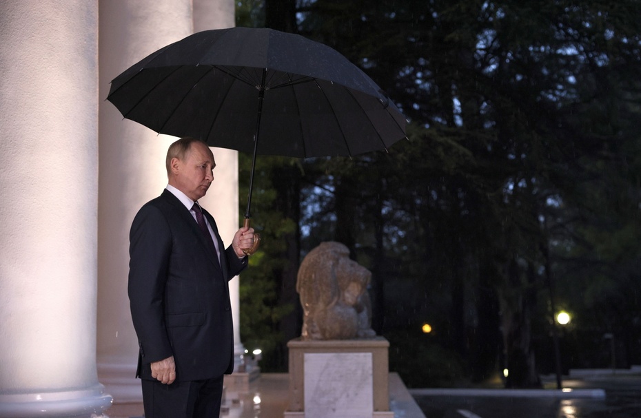 Są cztery możliwe scenariusze zmiany władzy na Kremlu. Źródło: EPA/SERGEJ BOBYLEV