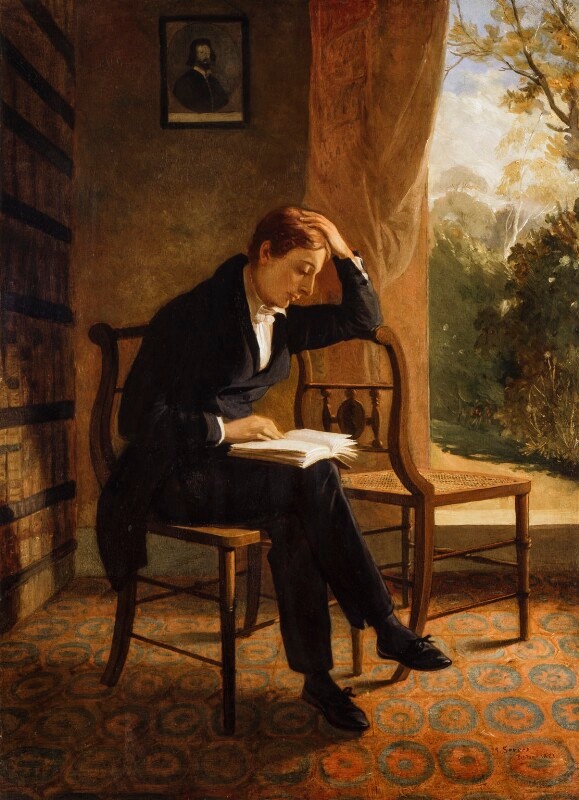 Joseph Severn, "John Keats", ca. 1821-23
