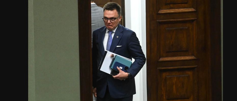 Na ilu posłów może liczyć Szymon Hołownia?/PAP