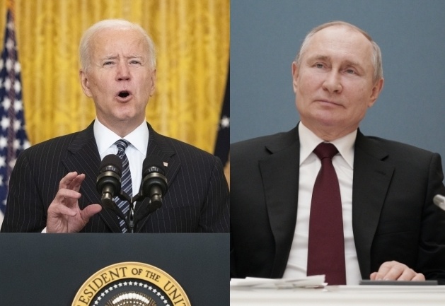 Biden mówi, że chciałby negocjować z Putinem, a Kreml się temu dziwi. Fot PAP/EPA