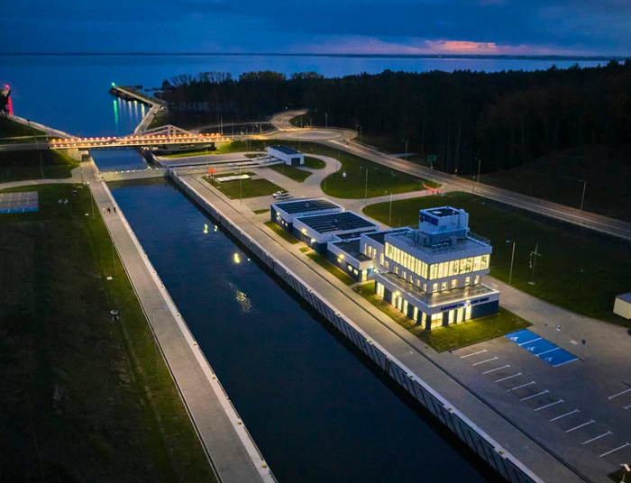 Kanał Żeglugowy na Mierzei Wiślanej bije rekordy. To nie koniec inwestycji