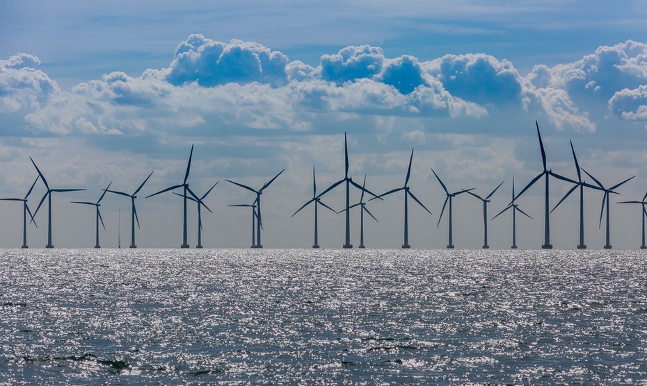 W najbliższych latach na Bałtyku powstaną morskie farmy wiatrowe. Fot. Shutterstock
