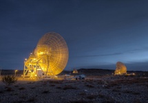 Deep Space Network, pustynia Mojave, Kalifornia, USA