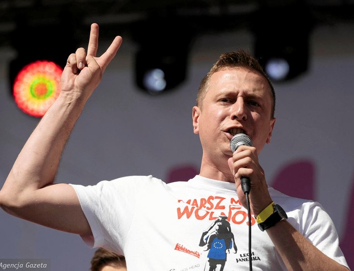 Może Grzegorz Schetyna uwierzył w" szerokie" kompetencje Krzysztofa Brejzy