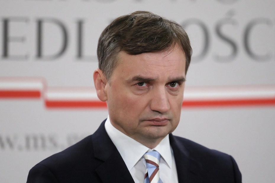 W piątek minister sprawiedliwości powiedział, że Polska nie zapłaciła kar za Turów, tylko Komisja Europejska je "ukradła". Źródło: PAP/Paweł Supernak
