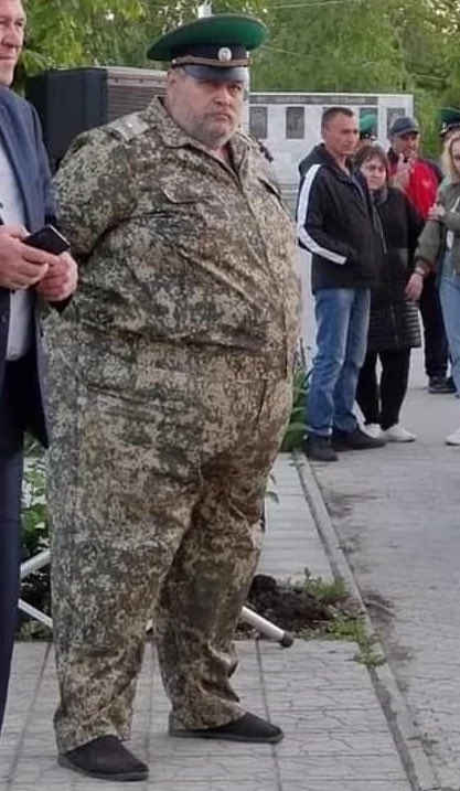 Generał Pavel ksywa Bomba - ostatnia nadzieja Putina