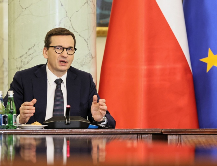 Premier Mateusz Morawiecki nie godzi się na jedno europejskie superpaństwo