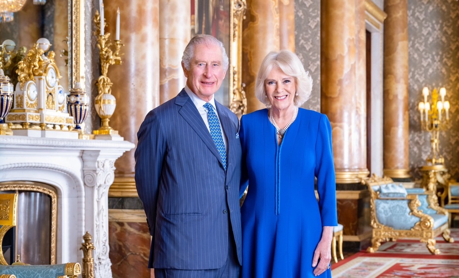 Koronacja Karola i Camilli odbędzie się 6 maja. Fot. Twitter/Royal Family