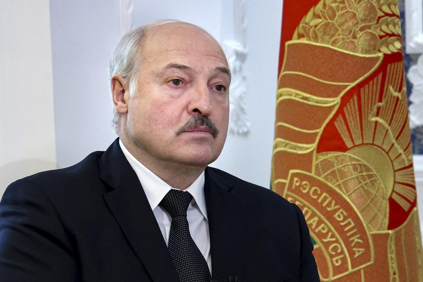 Aleksandr Łukaszenka ucieknie do Chin? Zaskakujące wieści z Białorusi. (fot. Twitter)