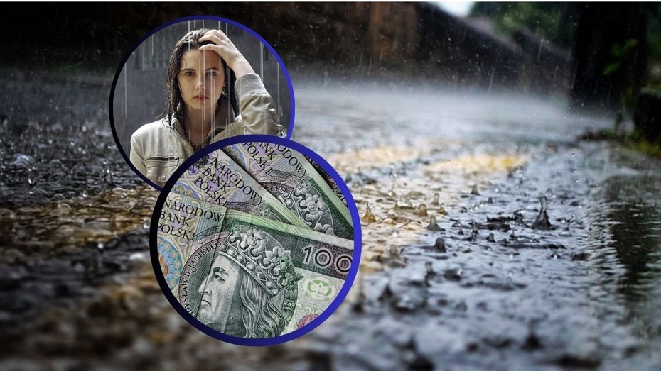 Podatek od deszczówki w 2023 roku będzie ściągany z ostatnich pięciu lat. I to wraz z odsetkami. Fot. Pixabay/Canva