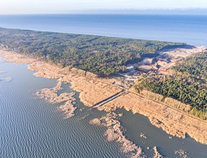 Umowa na drugi etap przekopu Mierzei Wiślanej. Minister podał datę