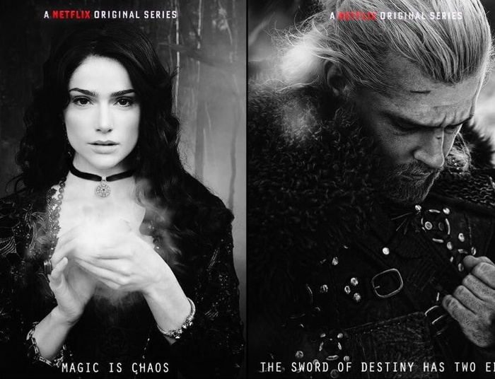 Serial "Wiedźmin" sezon 1 - podróż incognito