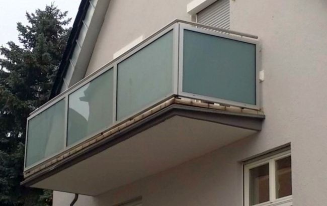 Balkon solarny w Niemczech, zdjęcie ilustracyjne.