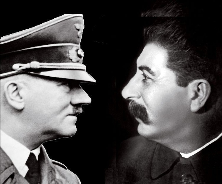 Hitler vs Stalin, JC