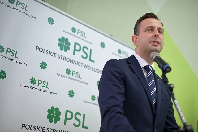 PSL nie chce koalicji z SLD i Wiosną. Fot. PAP/	Marcin Obara