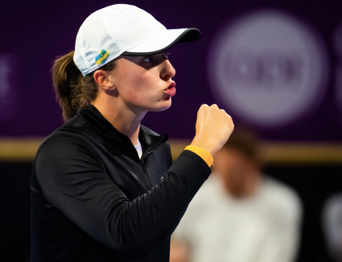 Iga Świątek show! Na korcie Polka rozniosła Rosjankę