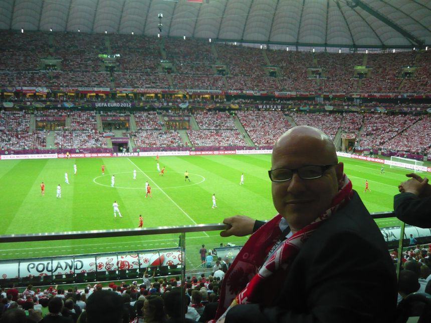 Mecz Polska – Rosja. Euro 2012. Stadion Narodowy w Warszawie. 12 czerwca 2012.