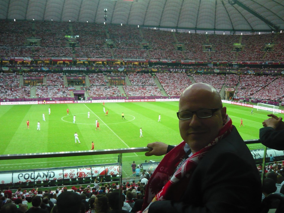 Mecz Polska – Rosja. Euro 2012. Stadion Narodowy w Warszawie. 12 czerwca 2012.