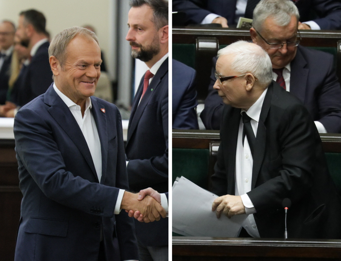 Sondaż po powodzi. Dwie partie idą łeb w łeb