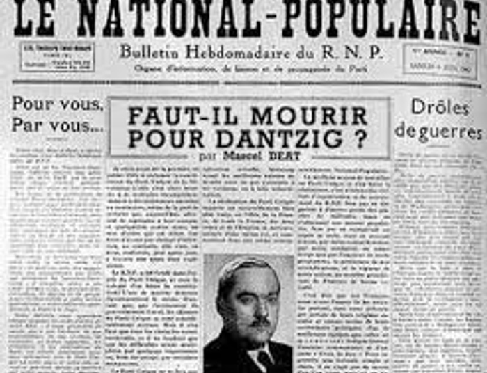 Faut-il mourir pour Dantzig?