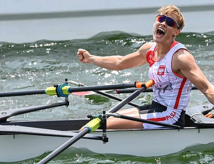 Polska medalistka podziękowała swojej dziewczynie na antenie TVP