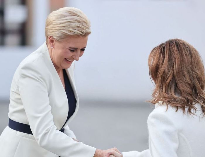 Nie tylko Andrzej Duda. Była pierwsza dama z nową pracą