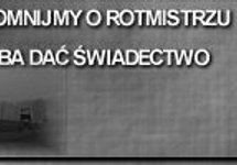 Logo akcji społecznej "Przypomnijmy o Rotmistrzu" ("Let's Reminisce About Witold Pilecki")