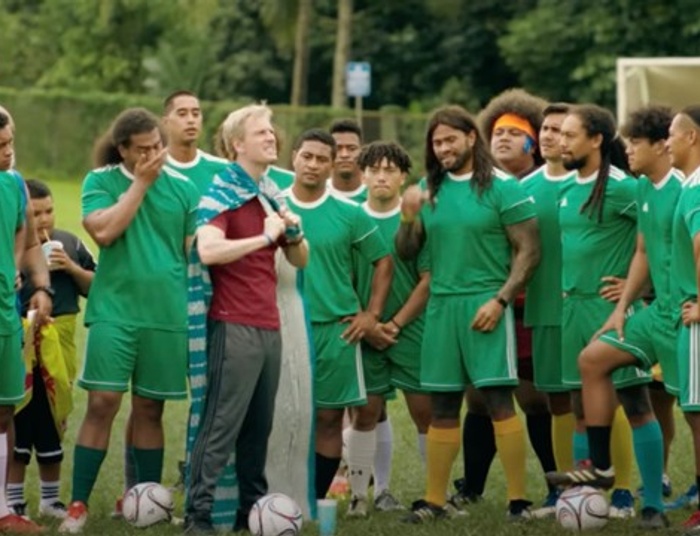 "Pierwszy gol" - Samoa Amerykańskie...