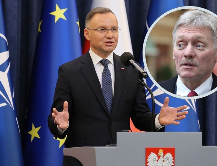 "Polska przestraszyła USA". Pieskow komentuje słowa Dudy o nuclear sharing