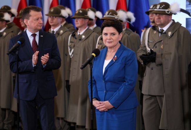 Beata Szydło krytykuje udział Donalda Tuska w Marszu dla Polski