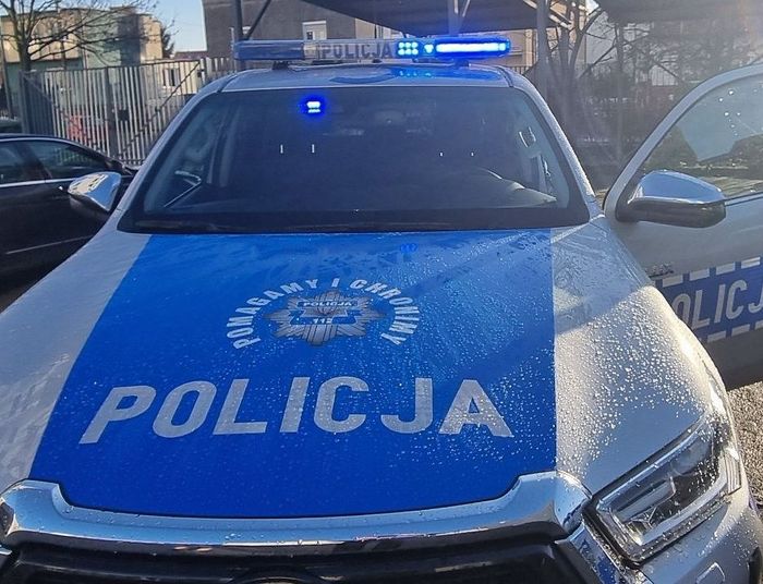 Nagła interwencja policji we Włocławku. Dzieci płakały, zatrzymany z zarzutami