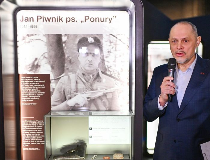 Nowa odsłona wystawy w Muzeum II Wojny Światowej. To już nie jest wizja Nawrockiego