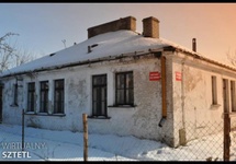 Mykwa w Konstancinie-Jeziornie przy ulicy Bielawskiej 10a. Budynek nie istnieje. Fot. Wirtualny Sztetl