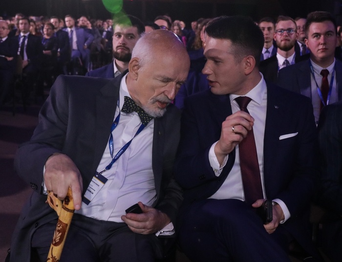 Janusz Korwin-Mikke potwierdził. Konfederacja może z każdym