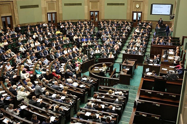Posiedzenie Sejmu, fot. sejm.gov.pl