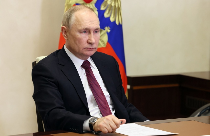 Prezydent Rosji Władimir Putin. Fot. PAP/EPA/MIKHAIL METZEL/KREMLIN POOL/SPUTNIK / POOL