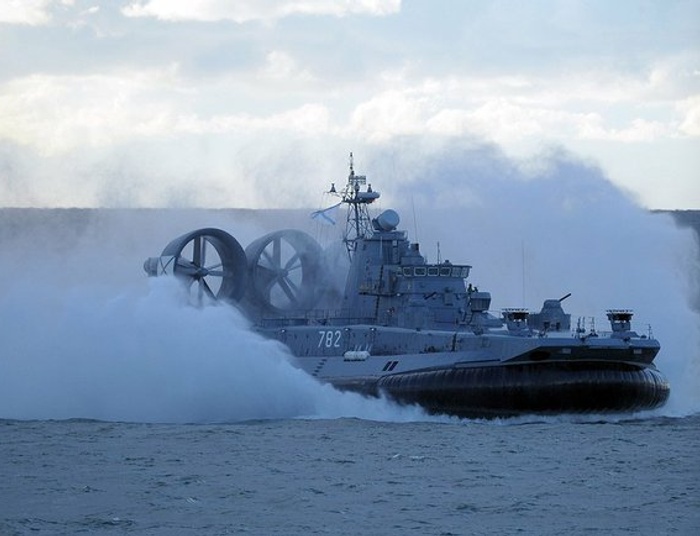 Manewry Zapad-2017. Okręty wpłynęły na Morze Bałtyckie